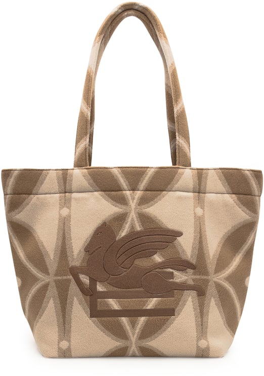 Etro Borsa Shopping con Logo