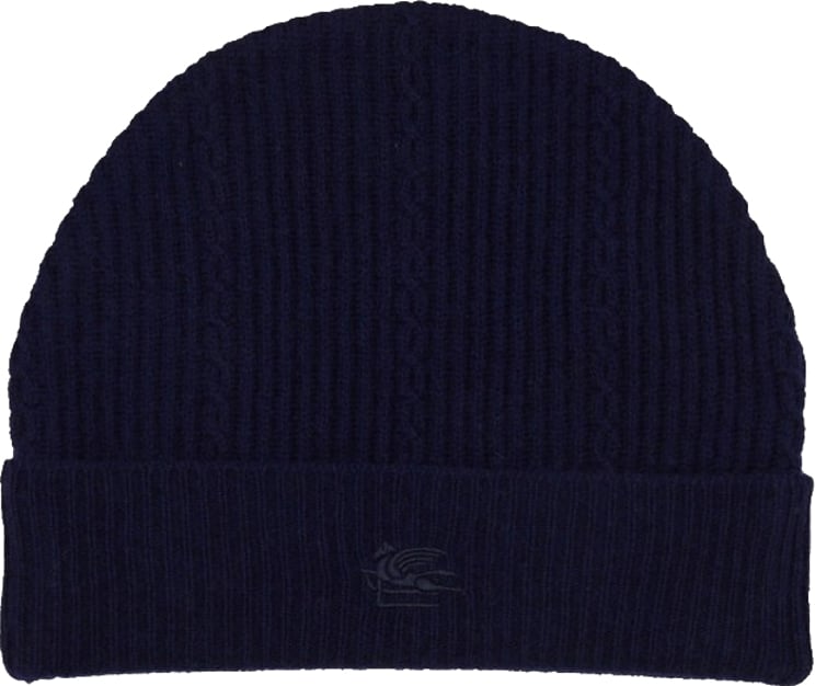 Etro Ribbed Beanie Hat