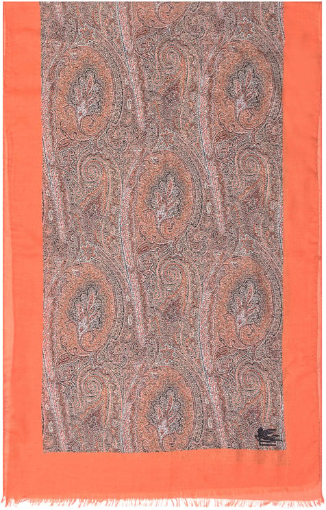 Etro Sciarpa in Fantasia Paisley