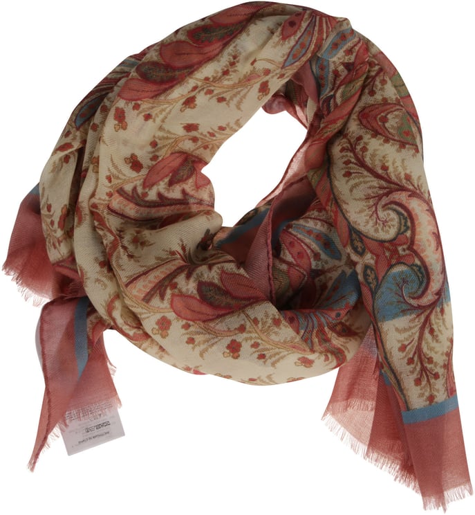 Etro Orfeo Scarf Brown