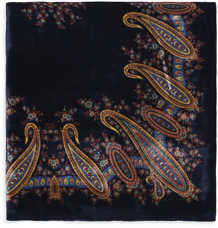 Etro Scarfs Blue