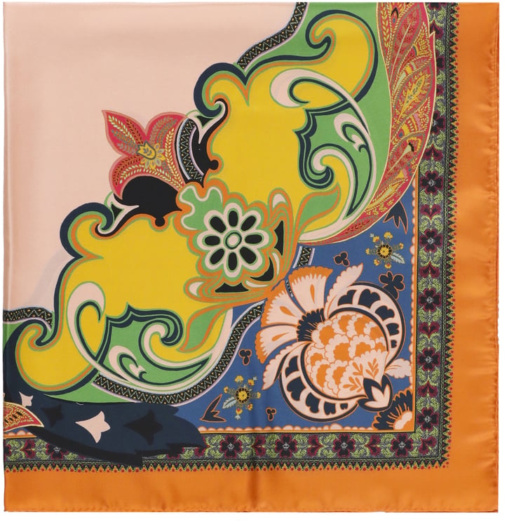Etro Scarfs Multicolor