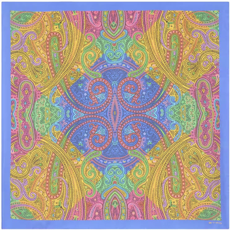 Etro Foulard Turandot con Stampa Paisley
