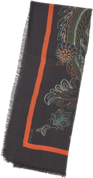 Etro Scarfs Brown