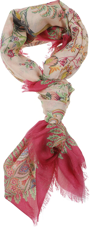 Etro Aida Shawl Pink