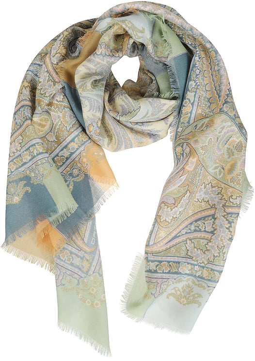 Etro Aida Shawl Multicolour