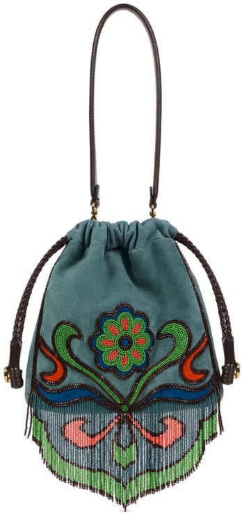 Etro Bags Clear Blue