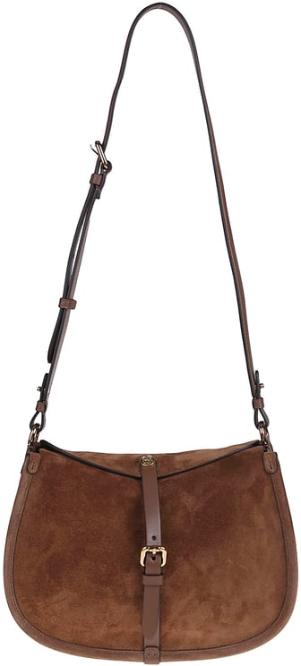 Etro Pony Crossbody Bag Brown