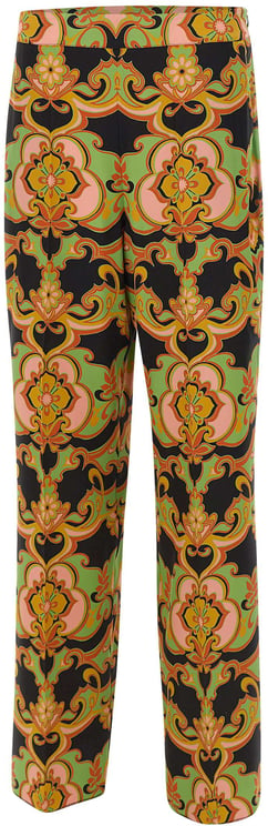 Etro Trousers Multicolor