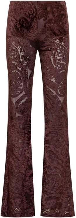 Etro Etro Pantaloni Flare Jacquard