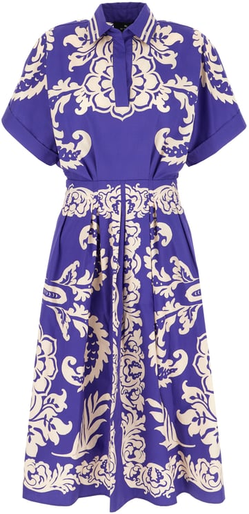 Etro Etro Printed cotton dress