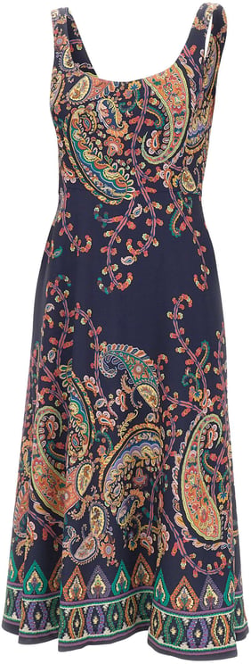 Etro Dresses Multicolor