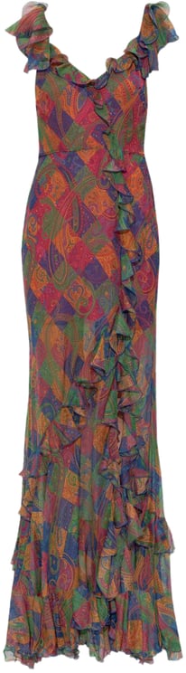 Etro Dresses Multicolor