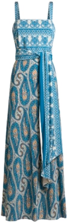 Etro Dresses White/Blue