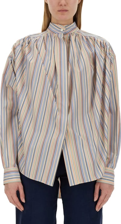 Etro Stripe-Pattern Blouse
