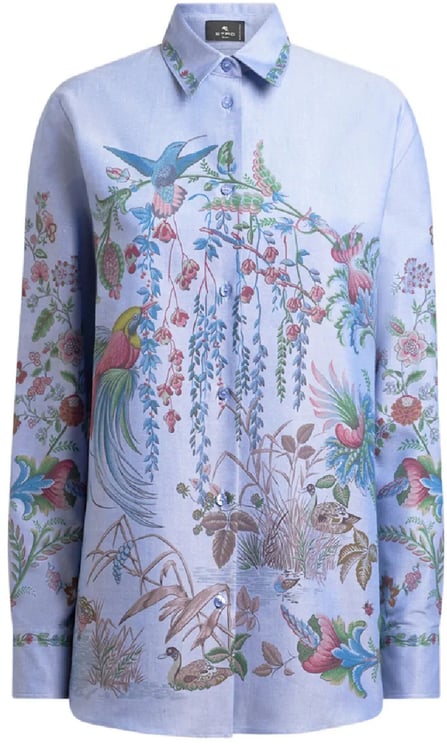 Etro etro camicia donna divers