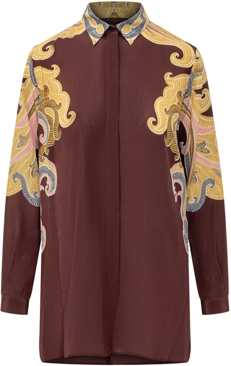 Etro Camicia con Stampa Floreale