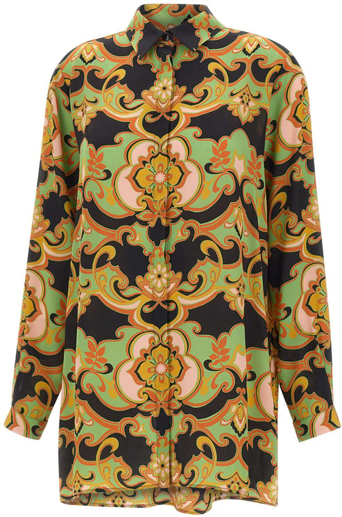Etro Shirts Multicolor