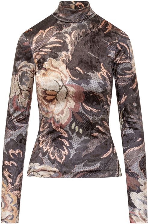 Etro Top Maniche Lunghe
