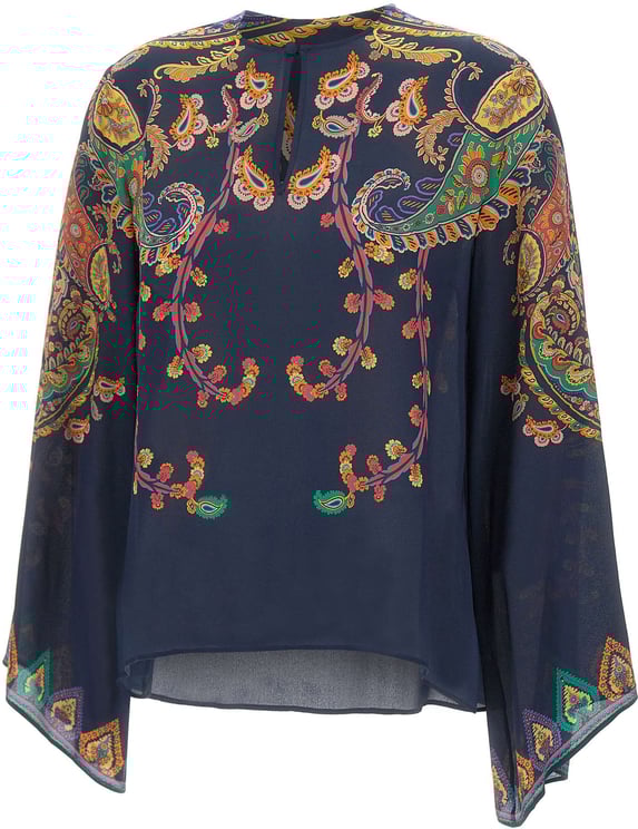 Etro Shirts Multicolour