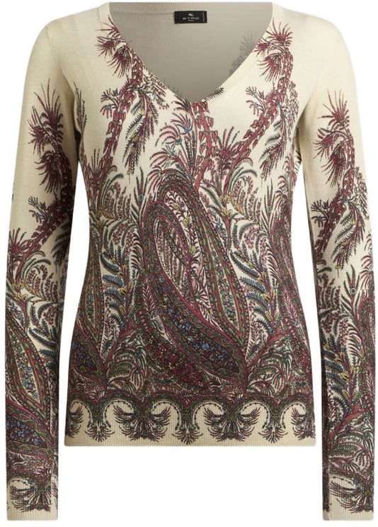 Etro Sweaters Beige