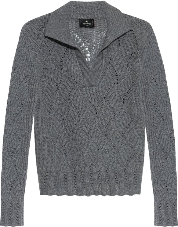 Etro Sweaters Grey