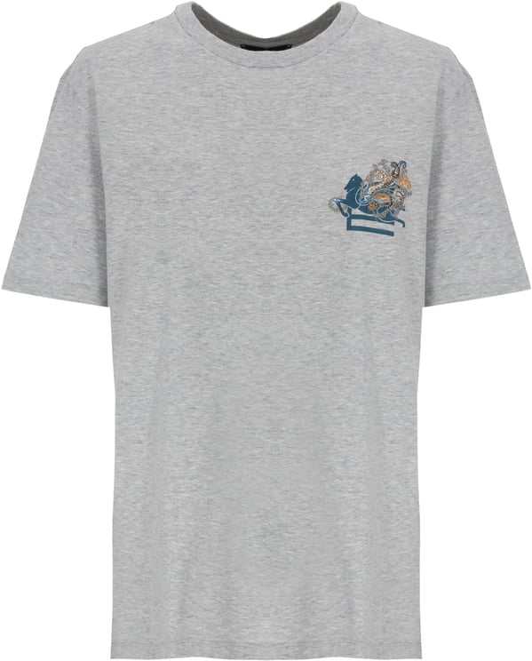 Etro T-Shirts And Polos Grey