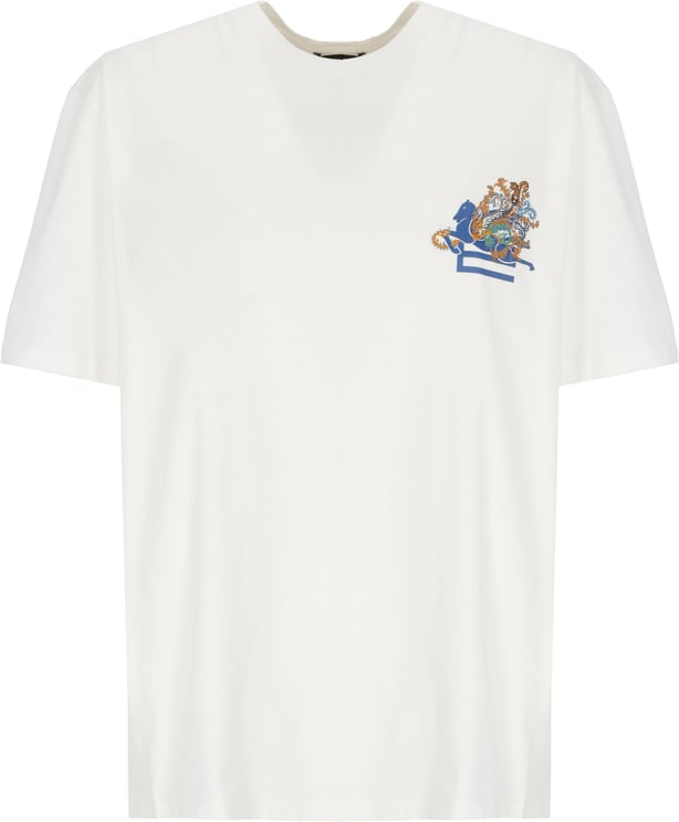 Etro T-Shirts And Polos White