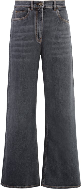 Etro Wide-leg jeans