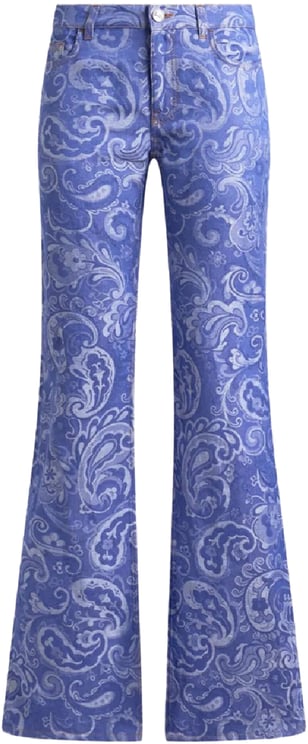 Etro denim jeans divers