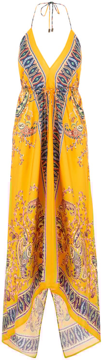 Etro Etro Printed silk dress