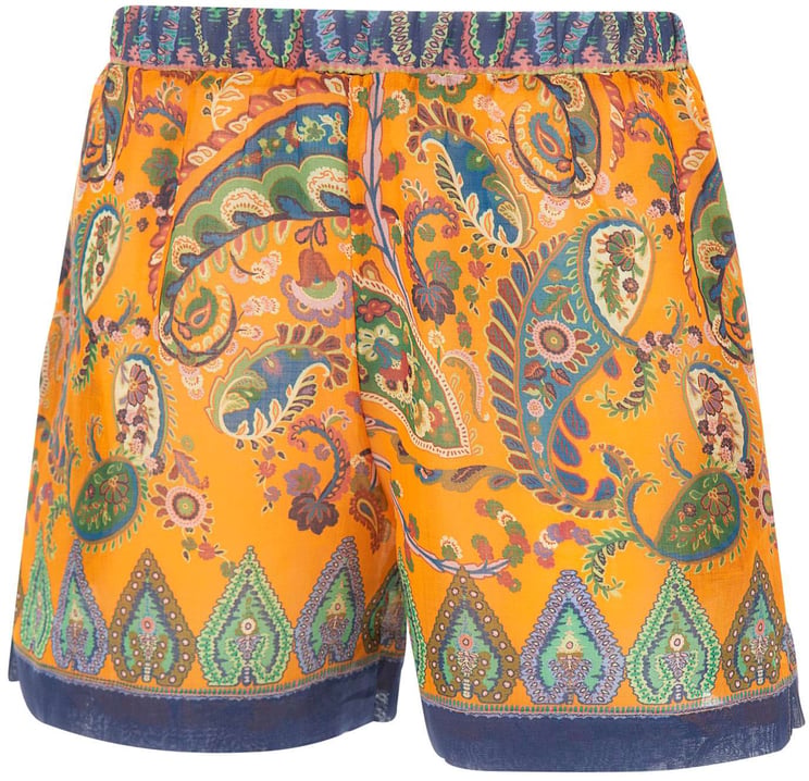 Etro Shorts Orange