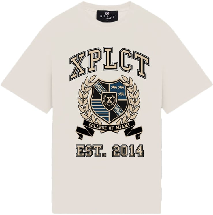 XPLCT XPLCT Campus Tee