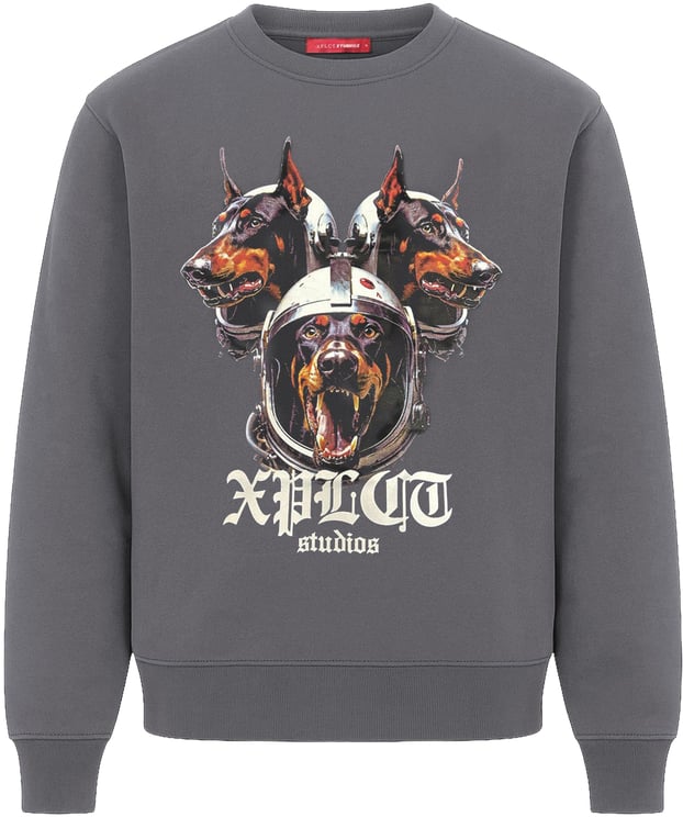 XPLCT Dobberman Sweater | Grey