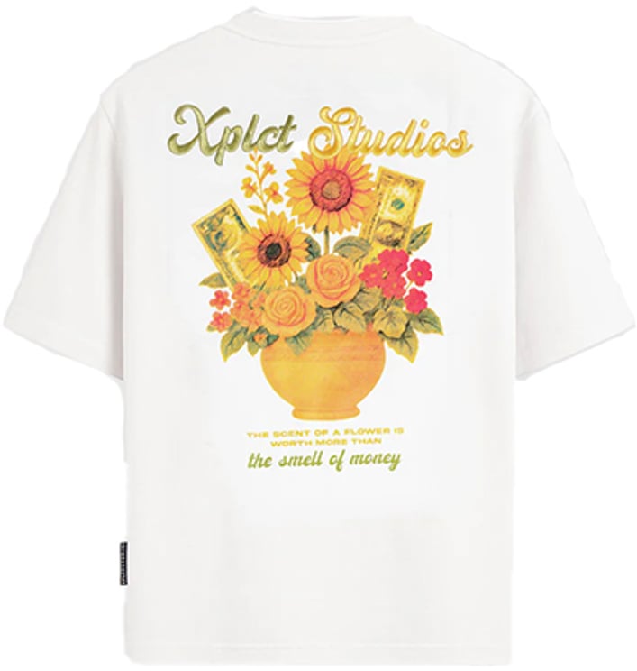 XPLCT XPLCT Flowers Tee