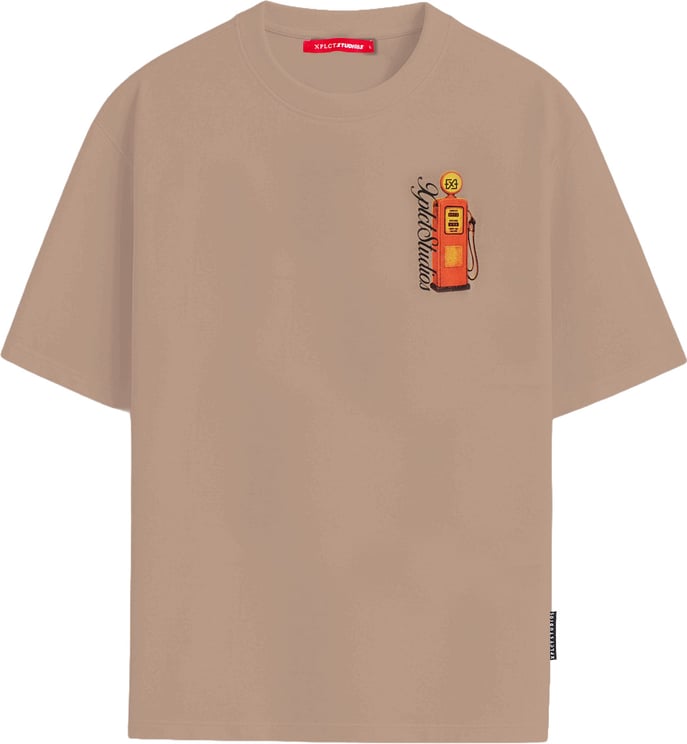 XPLCT Xplct Monaco tee XPL-2604-01 Taupe