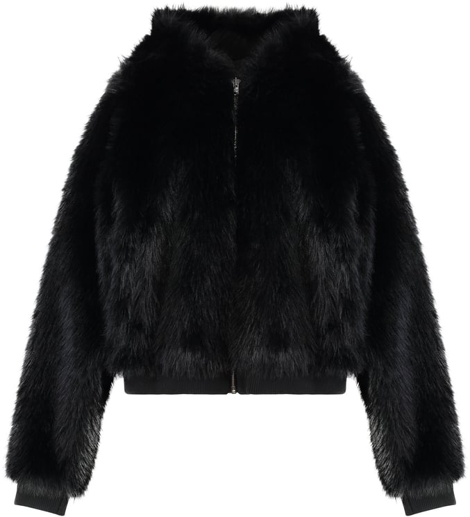 EZR Vegan fur jacket