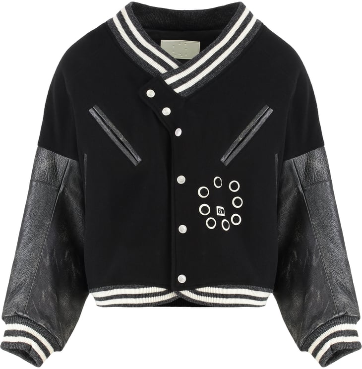 EZR Bomber jacket in cotton