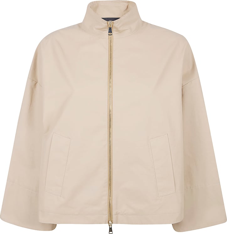 Fabiana Filippi Short Boxy Caban Jacket