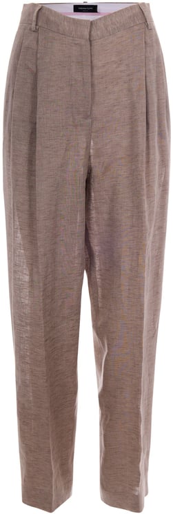 Fabiana Filippi Trousers Tortora