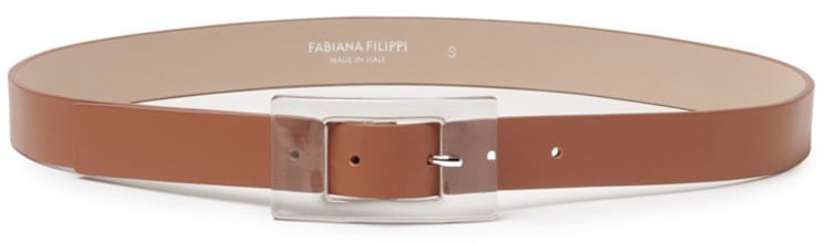 Fabiana Filippi Belts Leather Brown