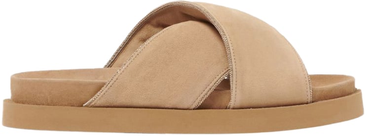 Fabiana Filippi Sandals Marrone Chiaro