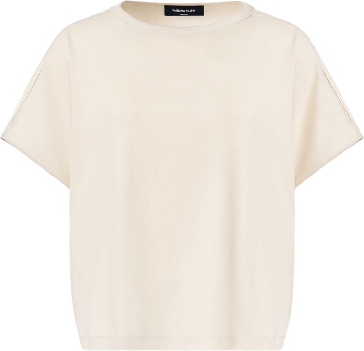 Fabiana Filippi T-Shirts And Polos Ivory