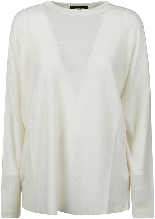 Fabiana Filippi Sweater White