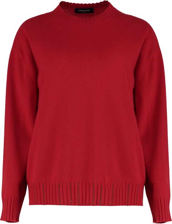 Fabiana Filippi Wool and cashmere sweater
