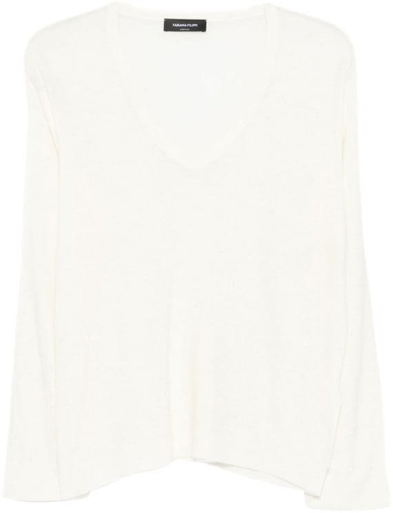 Fabiana Filippi Sweaters White
