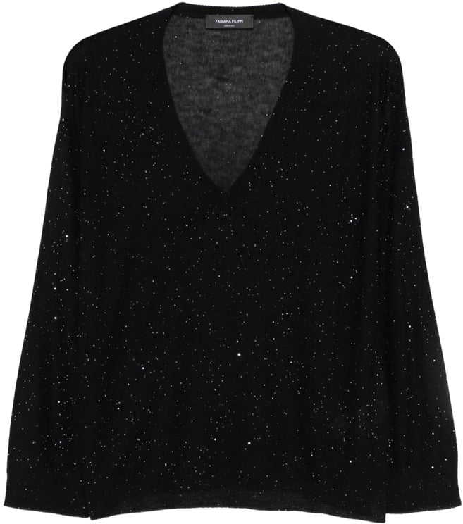 Fabiana Filippi Sweaters Black