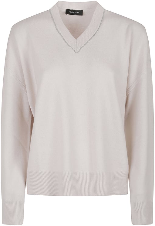 Fabiana Filippi Sweater White