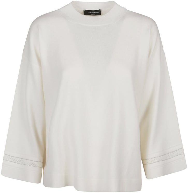 Fabiana Filippi Sweater White