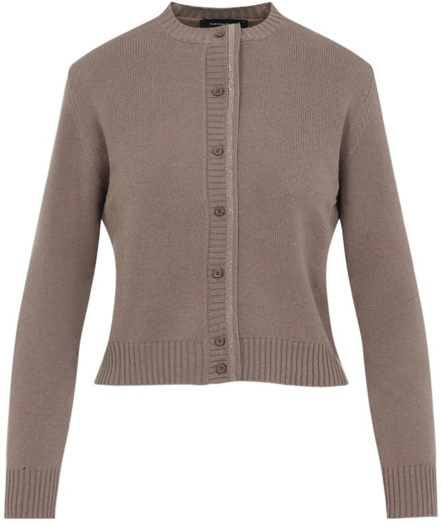Fabiana Filippi Sweaters Brown
